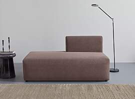 Chaiselongue "LYZA Open end, Loungemöbel zum 