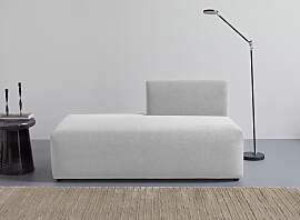 Chaiselongue "LYZA Open end, Loungemöbel zum 
