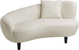 Chaiselongue "Olivia", beige (creme),
