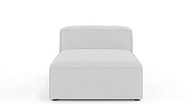 Chaiselongue OTTO HOME "HAILY Liegesessel,