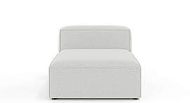 Chaiselongue OTTO HOME "HAILY Liegesessel,