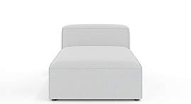 Chaiselongue OTTO HOME "XL HAILY extra tief