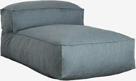 Chaiselongue-sessel Aus Stoff Dojans Grün Éter - 