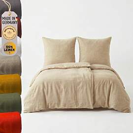 chambry Premium Bettwäsche 100 % Leinen -