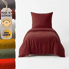 chambry Premium Bettwäsche 100 % Leinen -
