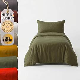 chambry Premium Bettwäsche 100 % Leinen -