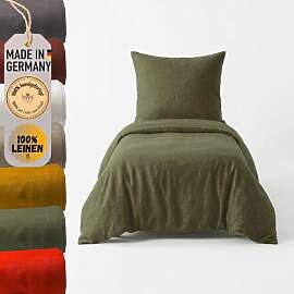 chambry Premium Bettwäsche 100 % Leinen -