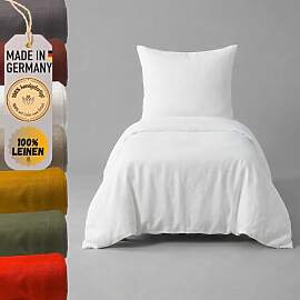chambry Premium Bettwäsche 100 % Leinen -