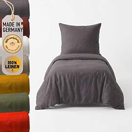 chambry Premium Bettwäsche 100 % Leinen -