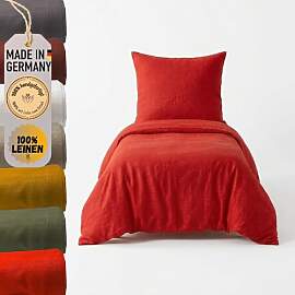 chambry Premium Bettwäsche 100 % Leinen -