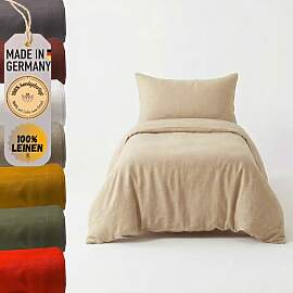 chambry Premium Bettwäsche 100 % Leinen -