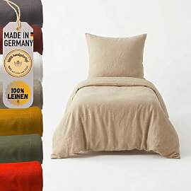 chambry Premium Bettwäsche 100 % Leinen -