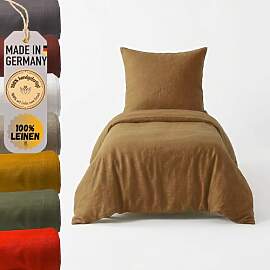 chambry Premium Bettwäsche 100 % Leinen -