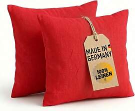 chambry Premium Kissenbezüge 2er-Set - 100%