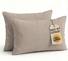chambry Premium Kissenbezüge 2er-Set - 100%