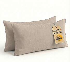 chambry Premium Kissenbezüge 2er-Set - 100%