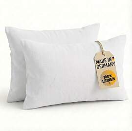 chambry Premium Kissenbezüge 2er-Set - 100%