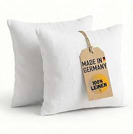 chambry Premium Kissenbezüge 2er-Set - 100%