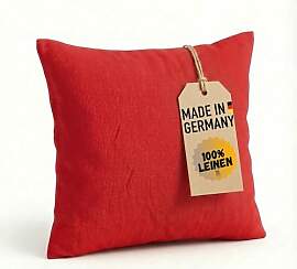 chambry Premium Kissenbezug - 100% gewaschenes