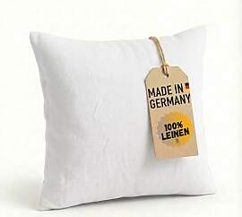 chambry Premium Kissenbezug - 100% gewaschenes