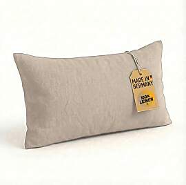 chambry Premium Kissenbezug - 100% gewaschenes