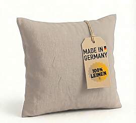 chambry Premium Kissenbezug - 100% gewaschenes