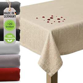 chambry Premium Tischdecke abwaschbar 100%