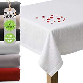 chambry Premium Tischdecke abwaschbar 100%