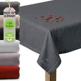 chambry Premium Tischdecke abwaschbar 100%