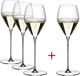 Champagnerglas "Champagner Weingläser Veloce 