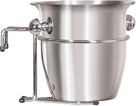 Champagnerkühler für Strandkorb