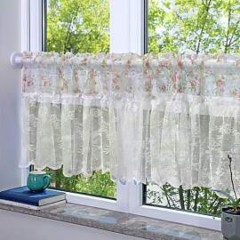champracer Scheibengardine Landhausstil