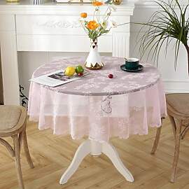 champracer Tischdecke, Spitzentischdecke