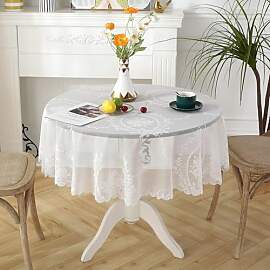 champracer Tischdecke, Spitzentischdecke
