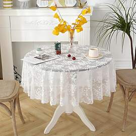 champracer Tischdecke, Spitzentischdecke