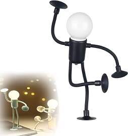 Changeable Shape Funny Sportsman Night Light,