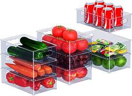 changshengda Kühlschrank Organizer Set - 9er Set