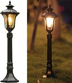Chao Zan Außen-Stehlampe, 1 flammige