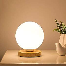 Chao Zan moderne Retro Sphärische Tischleuchte 1x 