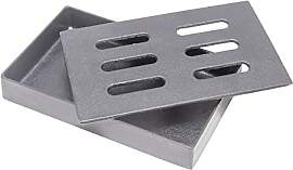 Char-Broil 140 551 - Räucherbox, Gusseisen., Grau