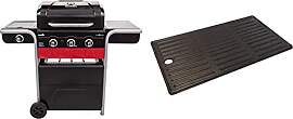 Char-Broil 140 721 Gas2Coal 330 Hybrid Grill - 3 - 