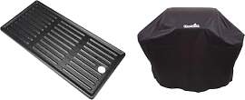 Char-Broil 140008 - Grillplatte für 3 Brenner -