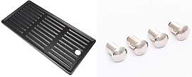 Char-Broil 140008 - Grillplatte für 3 Brenner -