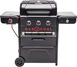 Char-Broil Gas- & Hybridgrill Gas2Coal Special 