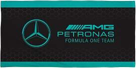 Character World Offizielles Mercedes F1 Handtuch | 
