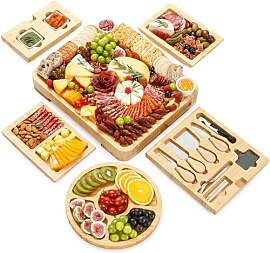 Charcuterie Boards Deluxe Geschenkset –