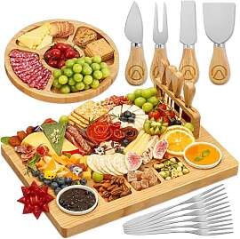 Charcuterie Boards Premium Geschenkset –