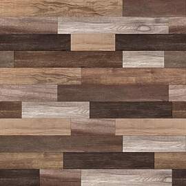 CHDITB Braun Holz Tapete,Möbelfolie