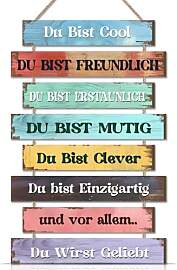 CHDITB Insirierende Wandbild,Schilder Mit