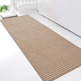 Cheerx Badteppich rutschfest Waschbar 50 x 150 cm, 